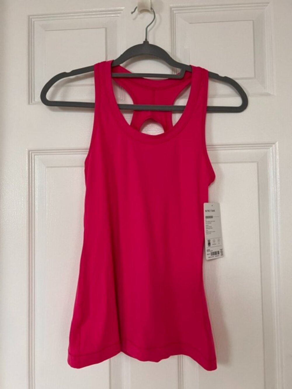 Athleta Nitro Tank – Pink, XXS (NWT)